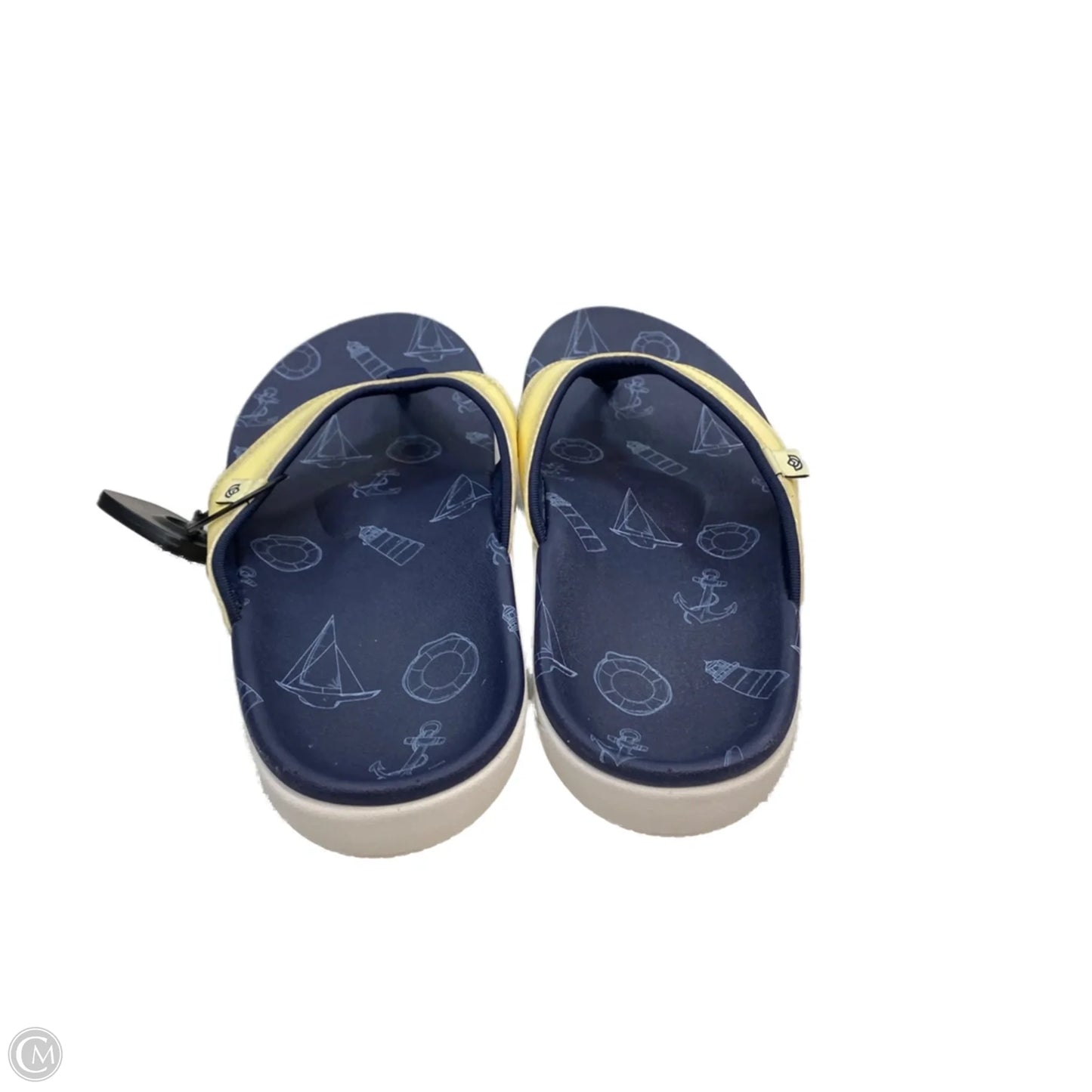 Sandals Flip Flops By Cmc In Multi-colored, Size: 10