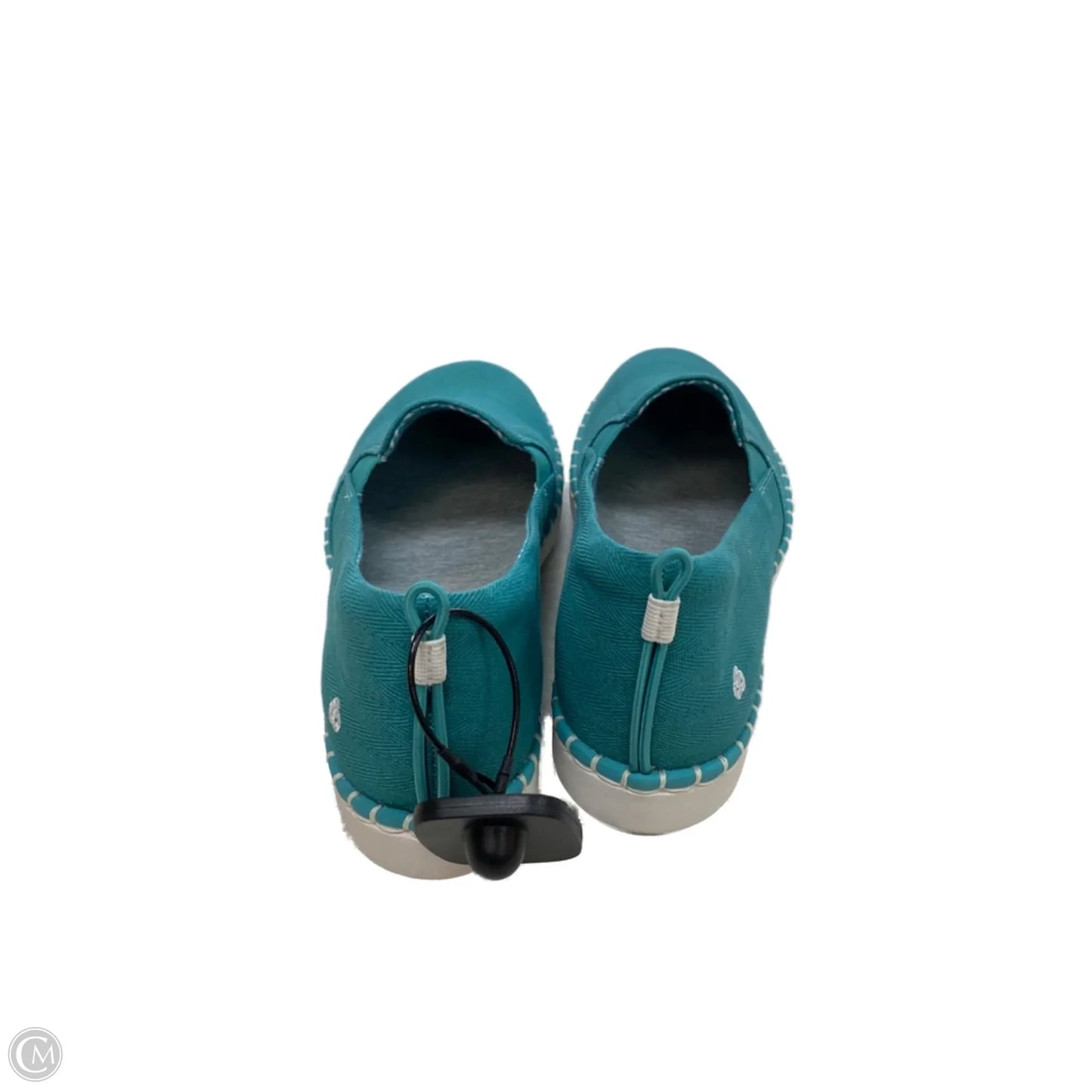 Shoes Flats By Clarks In Blue, Size: 10