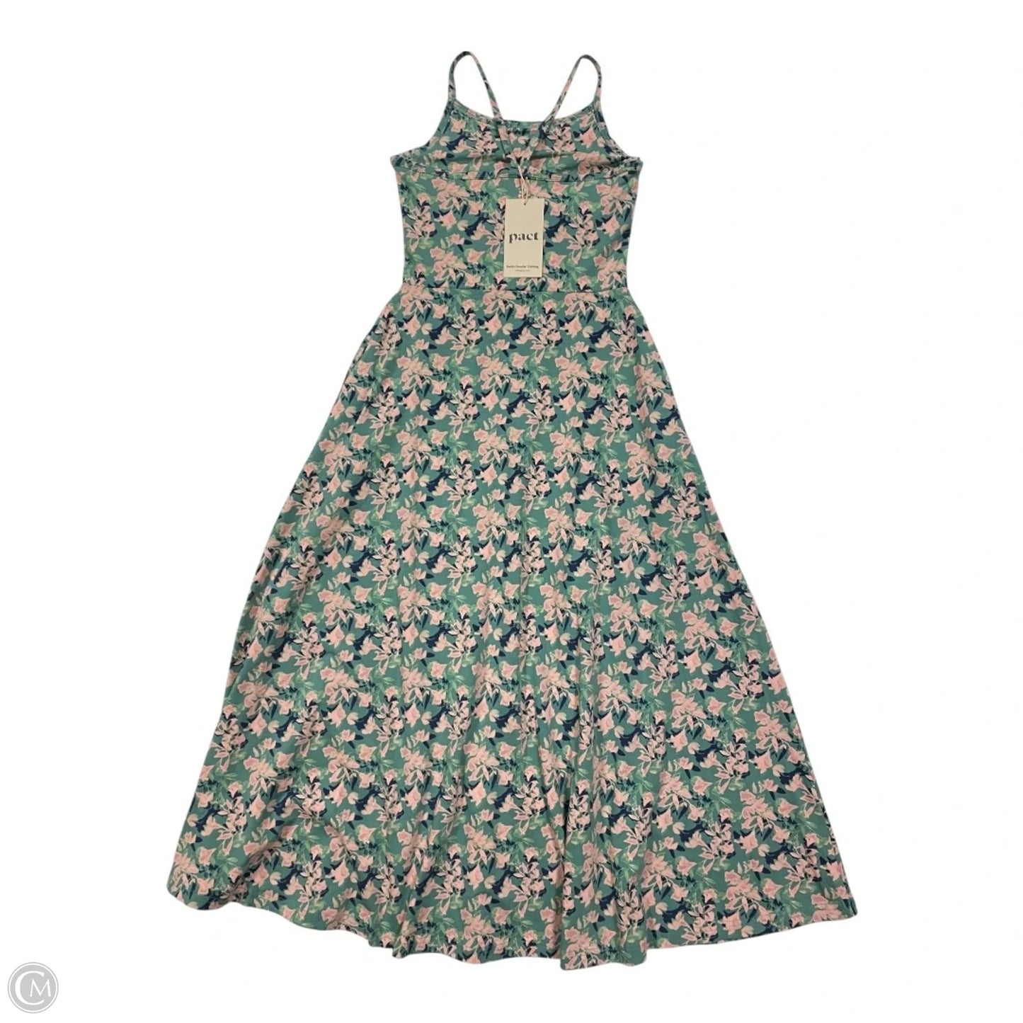 Dress Casual Maxi By PACT In Multi-colored, Size: Xs