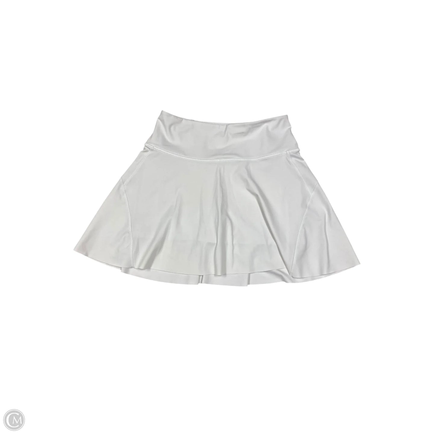 Athletic Skort By Athleta In White, Size: S