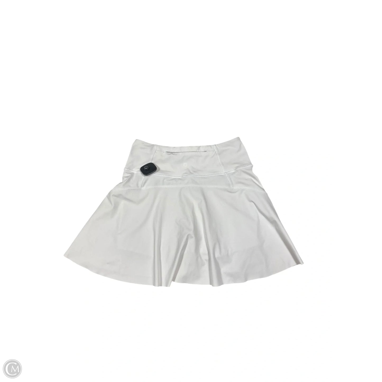 Athletic Skort By Athleta In White, Size: S