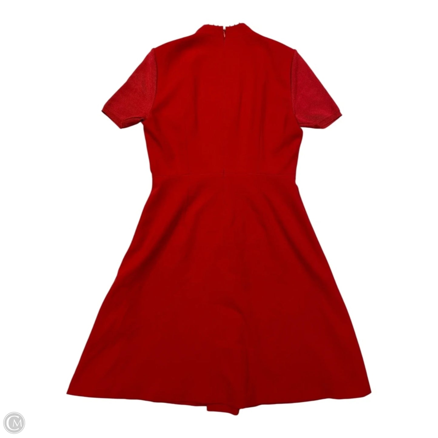 Dress Casual Short By T Tahari In Red, Size: 4