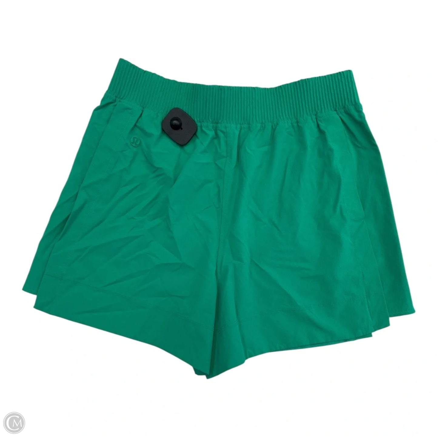 Shorts Designer By Lululemon In Green, Size: M