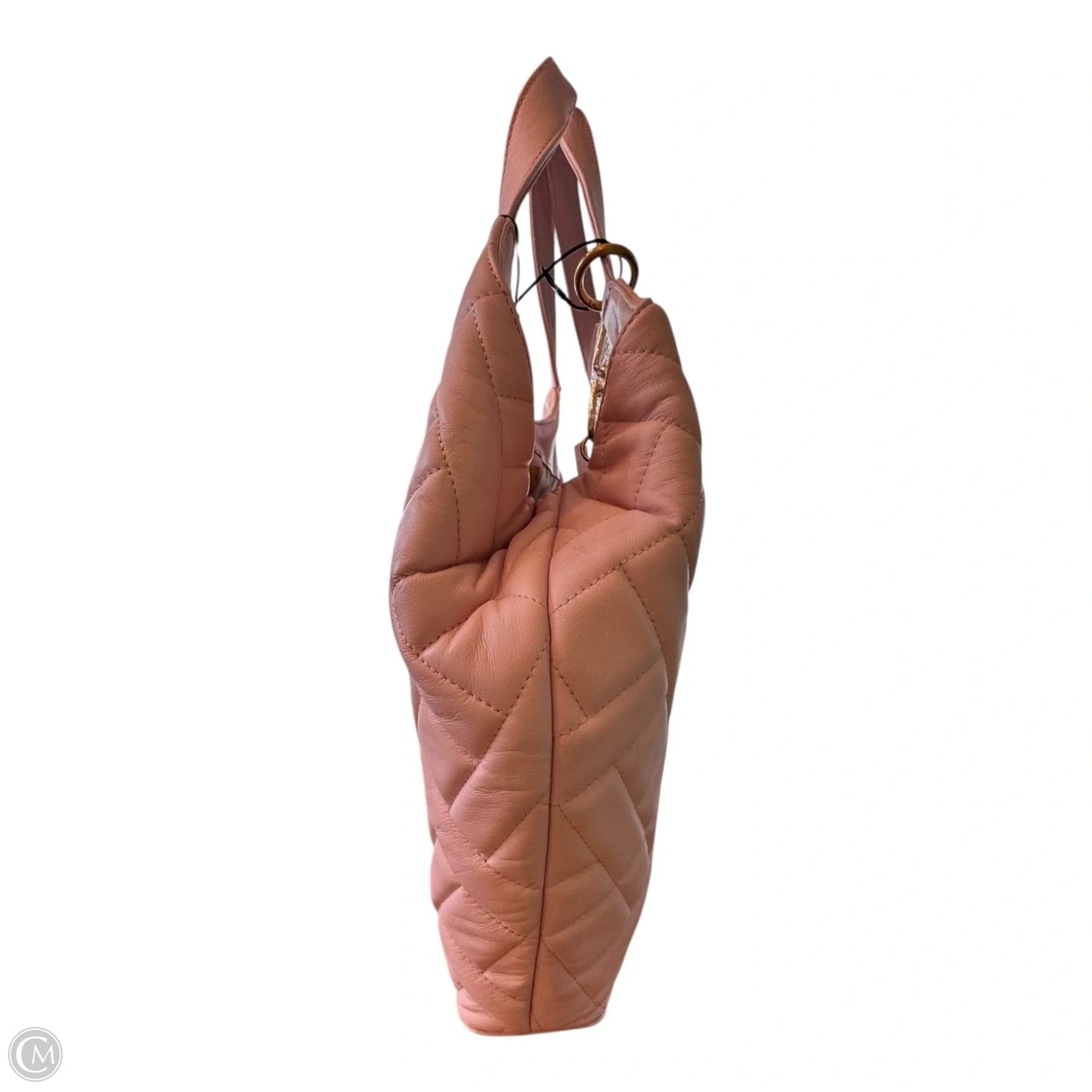 Handbag Leather By Vince Camuto, Size: Large