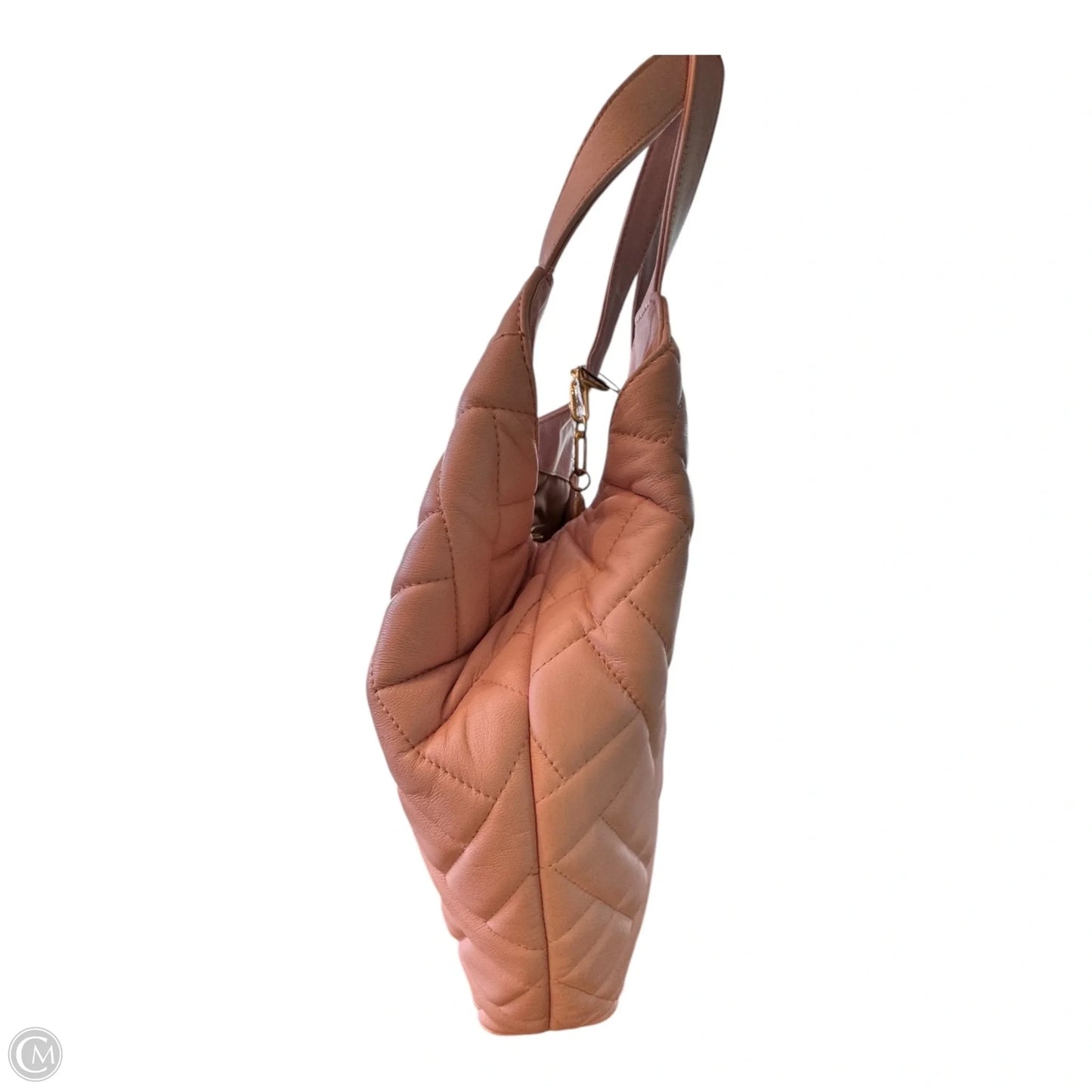 Handbag Leather By Vince Camuto, Size: Large