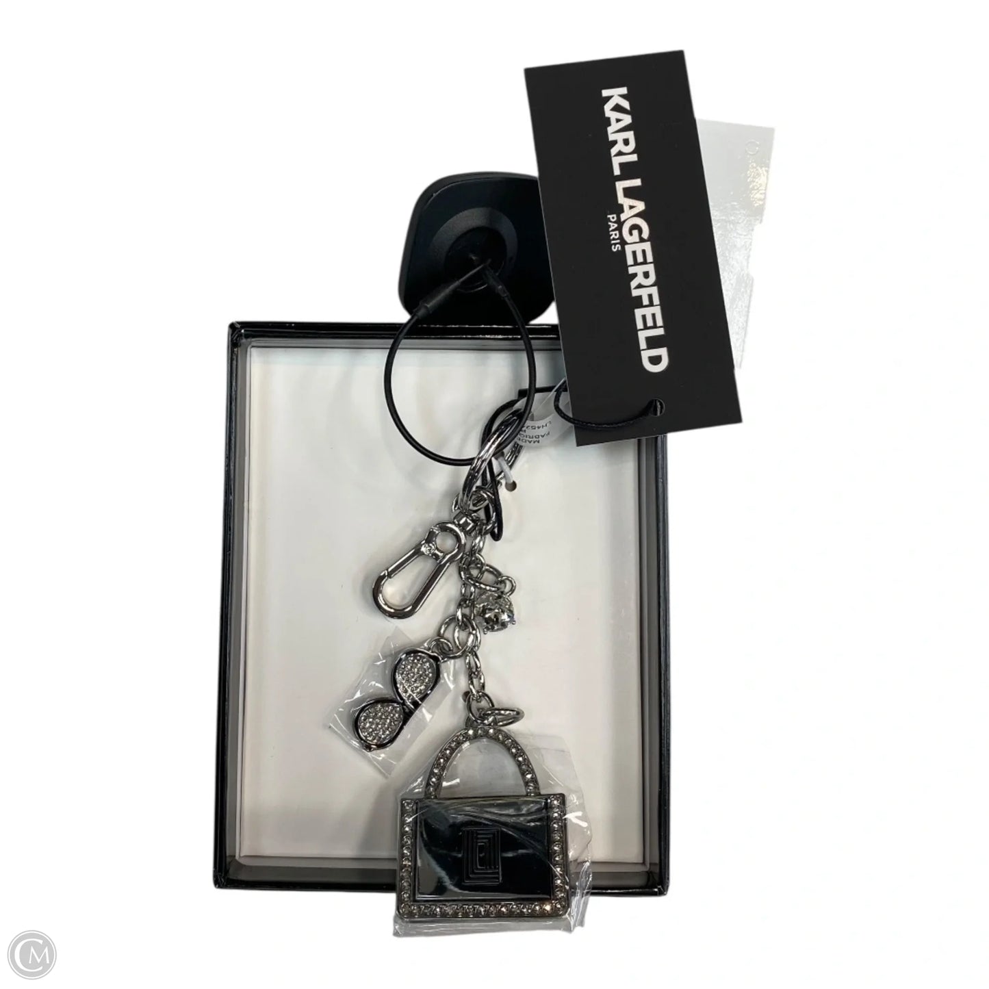 Key Chain Designer By Karl Lagerfeld