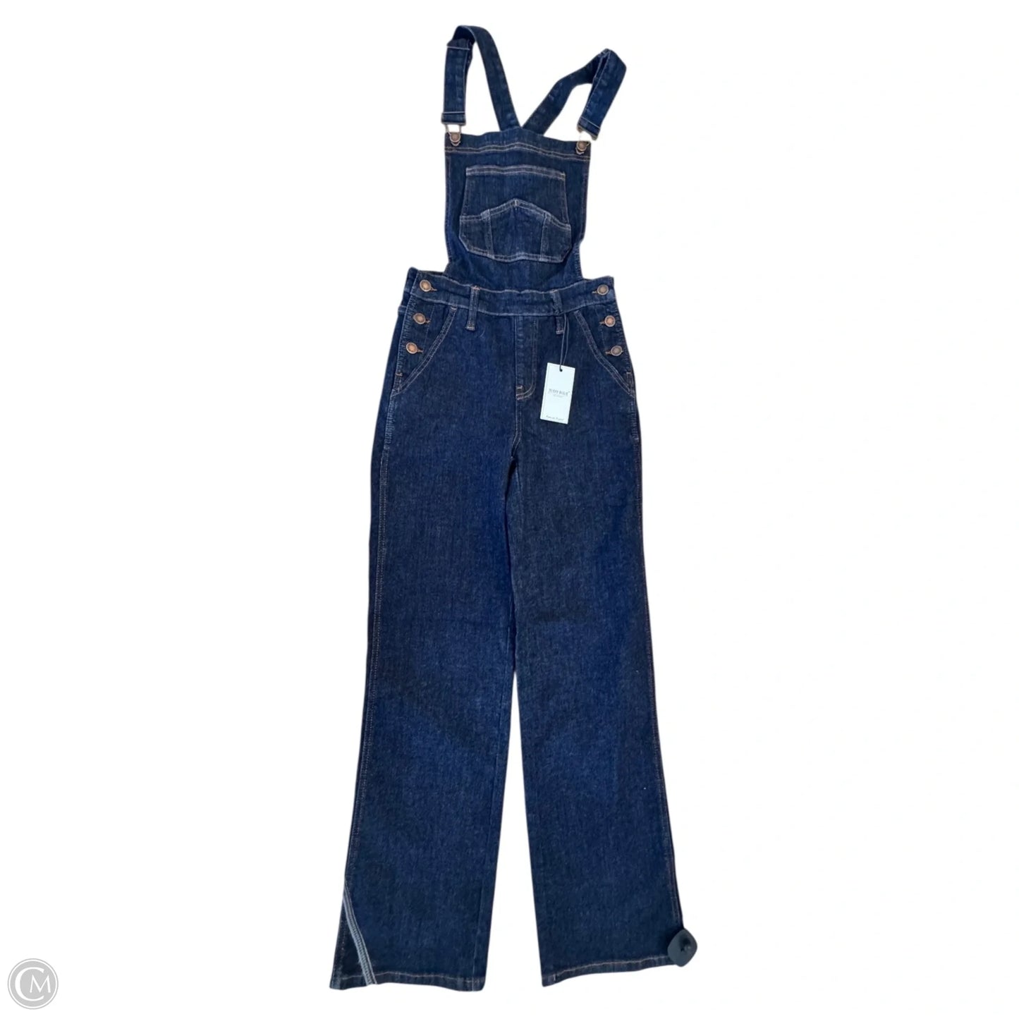 Overalls By Judy Blue In Blue Denim, Size: S