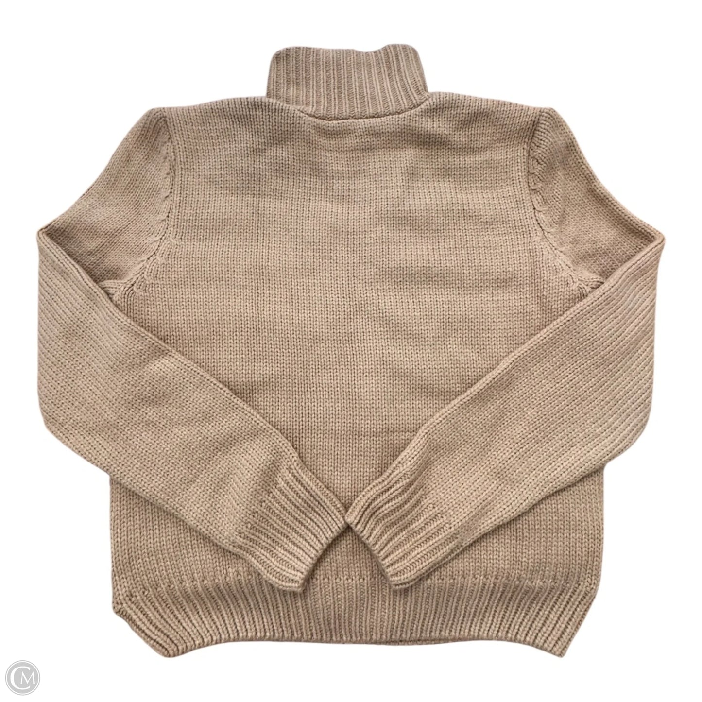 Jacket Puffer & Quilted By Staccato In Tan, Size: S