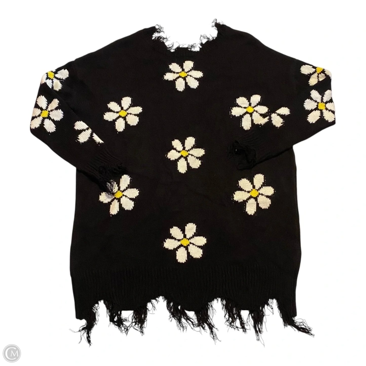 Sweater By Cmc In Multi-colored, Size: S