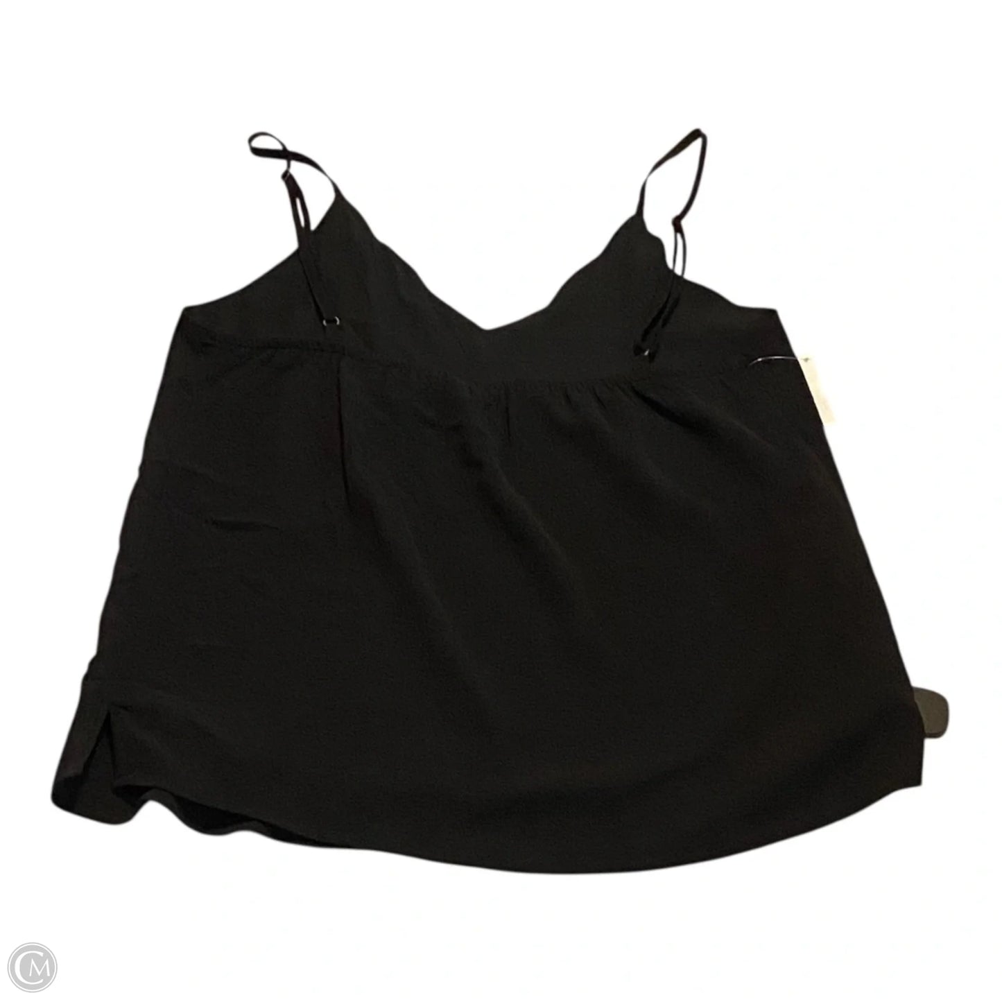 Tank Top By Clothes Mentor In Black, Size: S