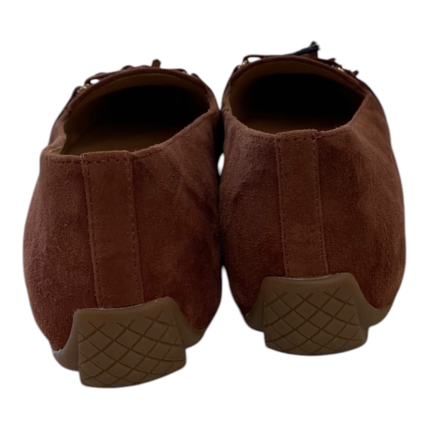 Shoes Flats By Talbots In Brown, Size: 8