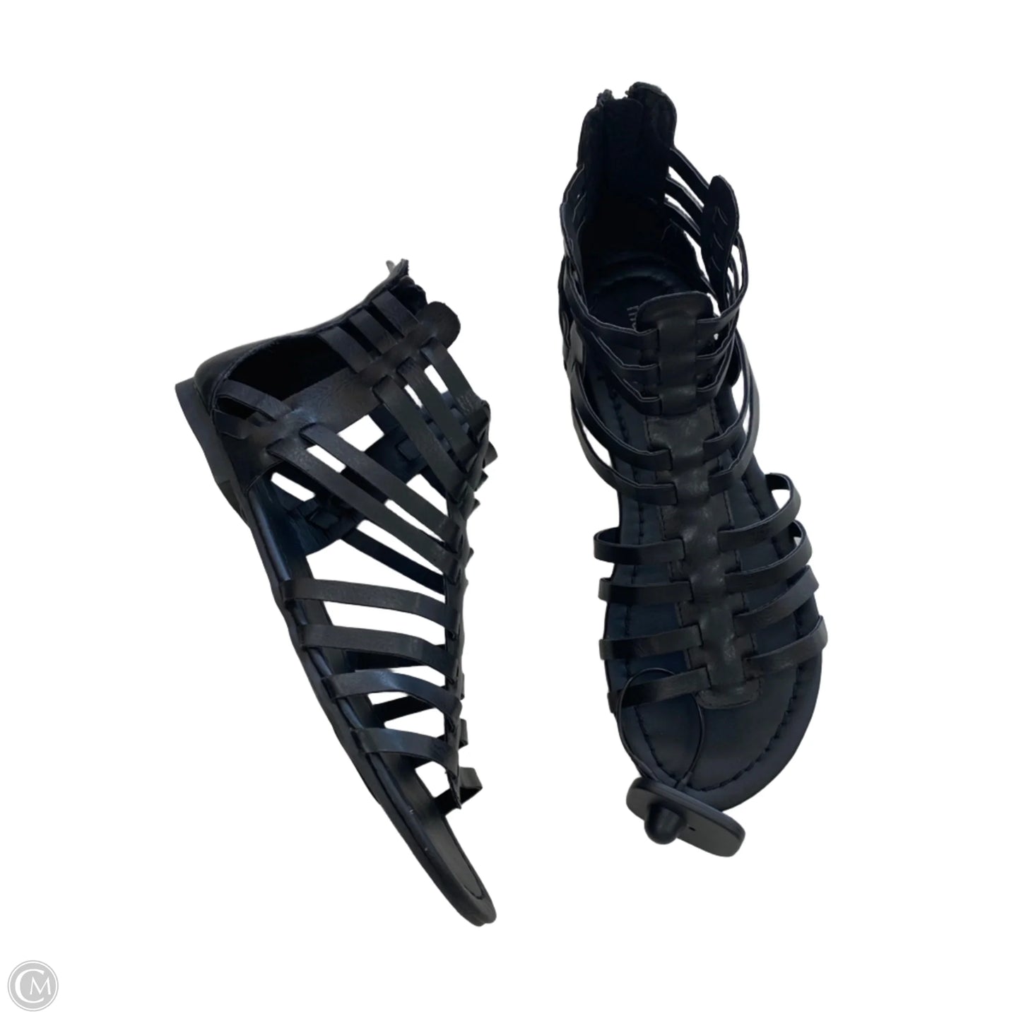 Sandals Flats By Maurices In Black, Size: 9