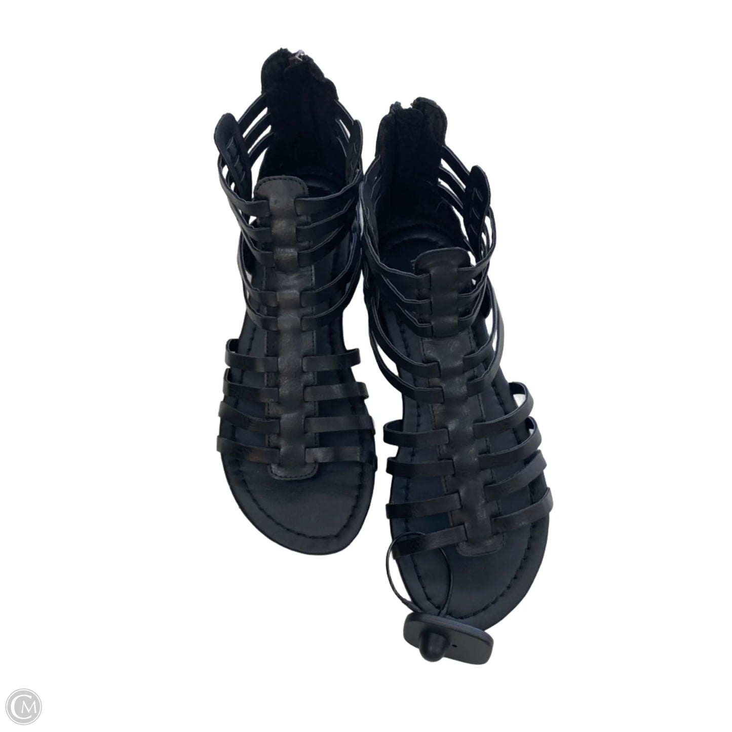 Sandals Flats By Maurices In Black, Size: 9