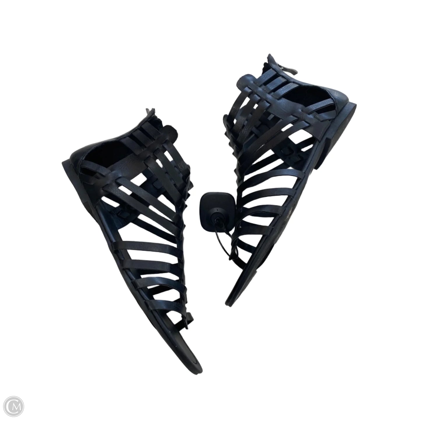 Sandals Flats By Maurices In Black, Size: 9