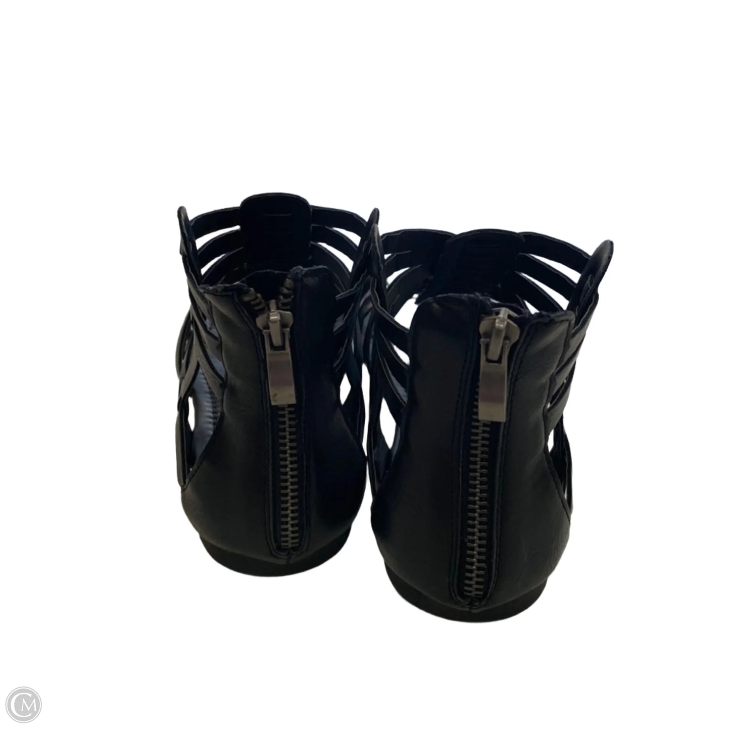 Sandals Flats By Maurices In Black, Size: 9