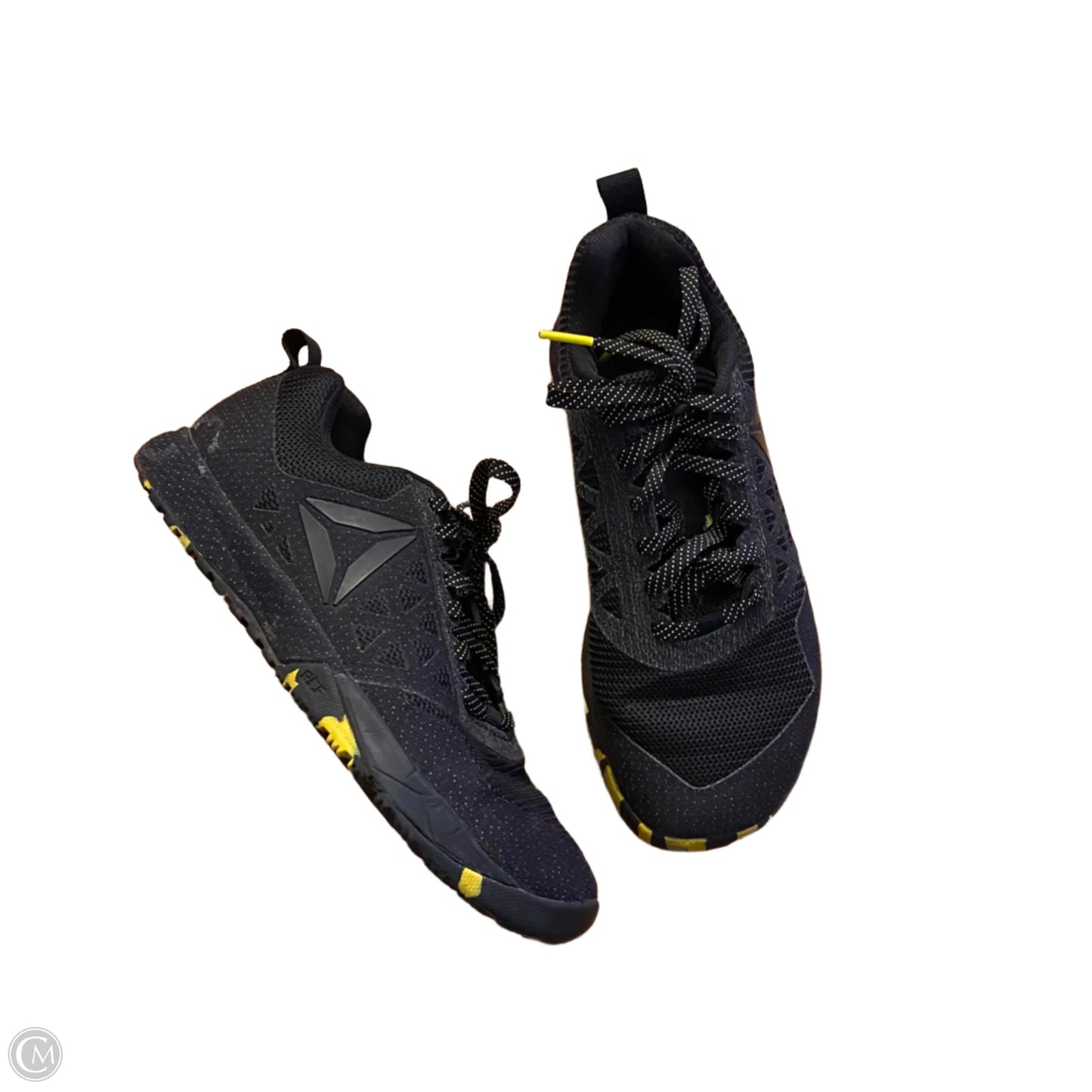 Shoes Athletic By Reebok In Black, Size: 7