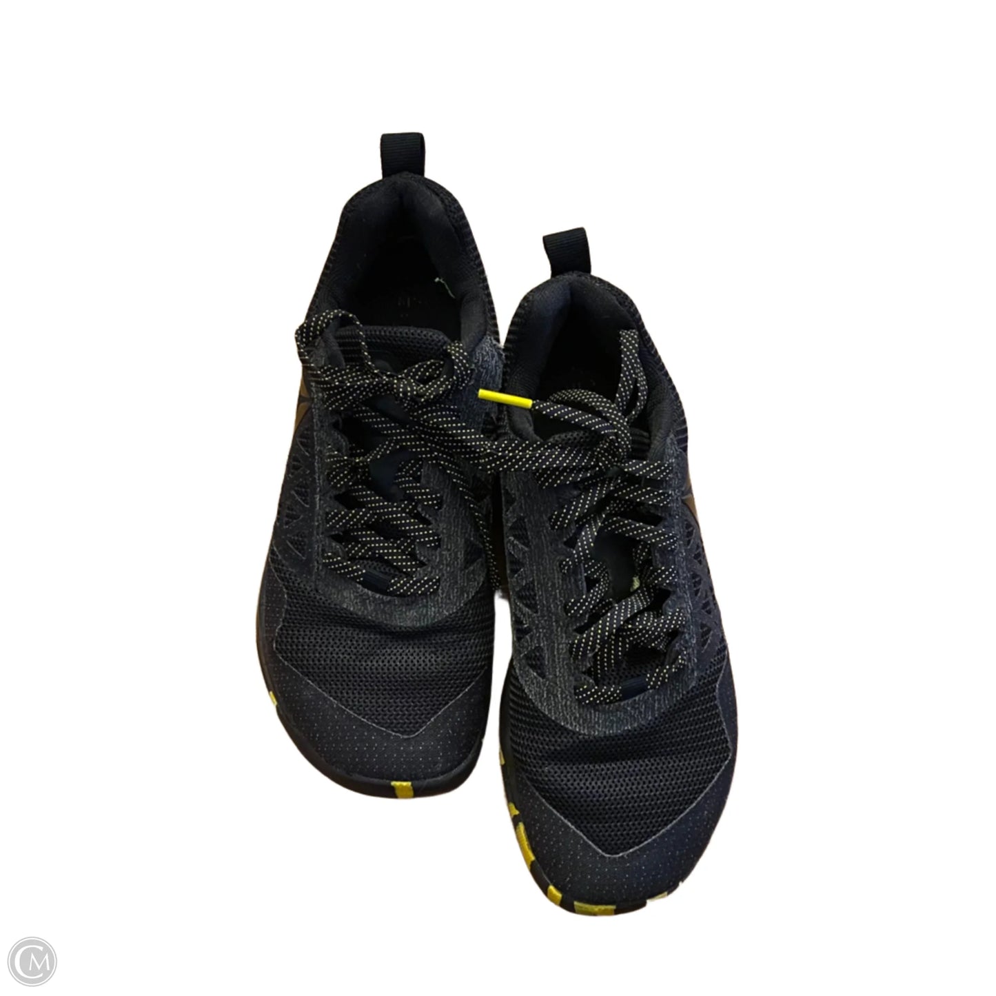 Shoes Athletic By Reebok In Black, Size: 7