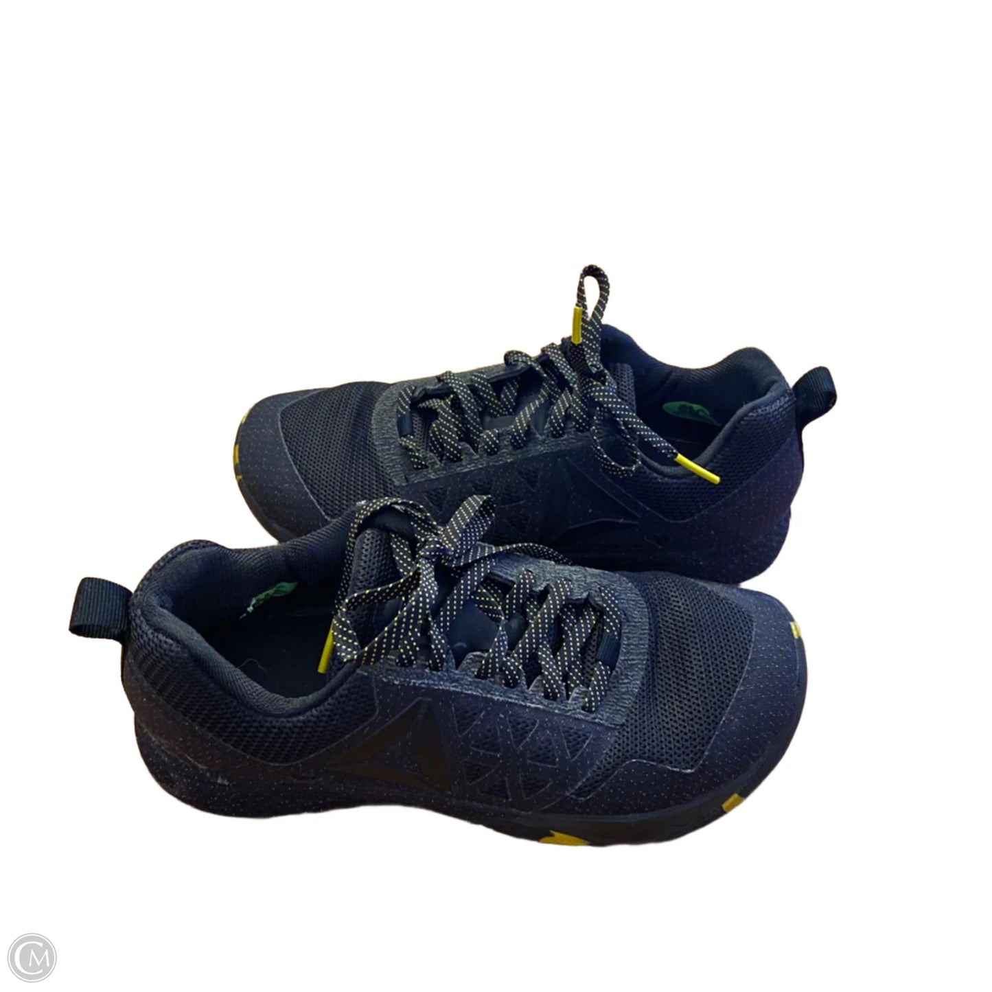Shoes Athletic By Reebok In Black, Size: 7