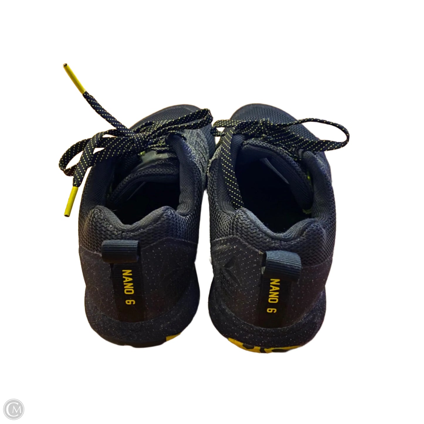Shoes Athletic By Reebok In Black, Size: 7