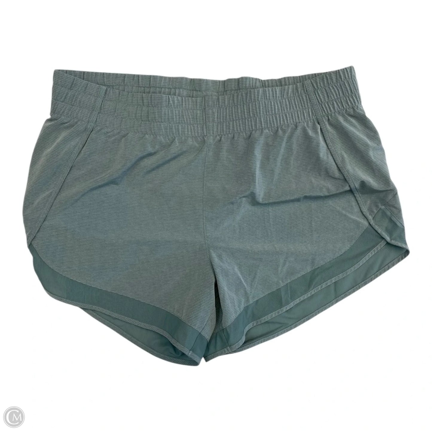 Athletic Shorts By Athleta In Blue, Size: M