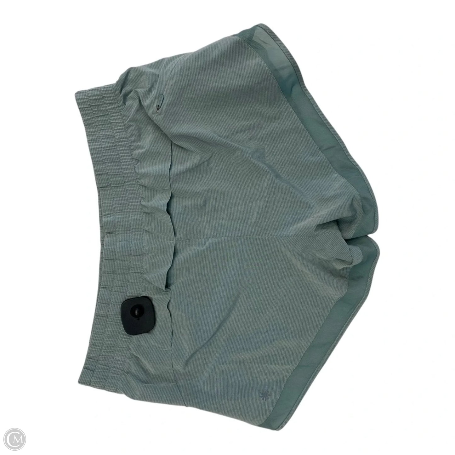 Athletic Shorts By Athleta In Blue, Size: M