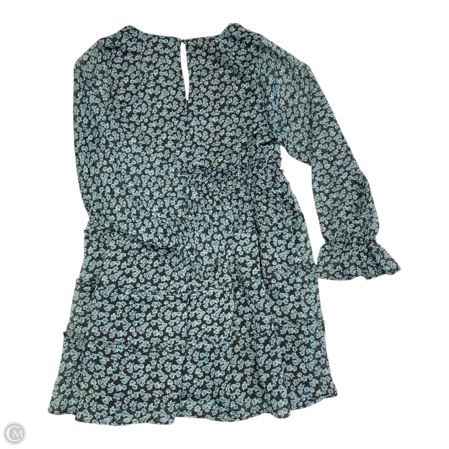 Dress Casual Midi By Torrid In Floral Print, Size: L