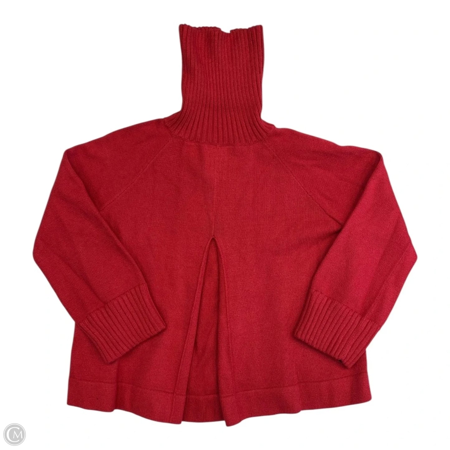 Sweater By Cmc In Black & Red, Size: M