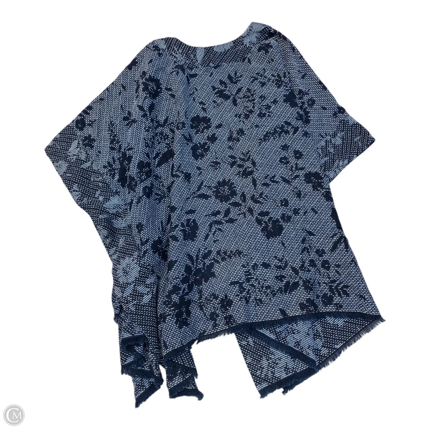 Shawl By Pure Jill In Blue, Size: 3x