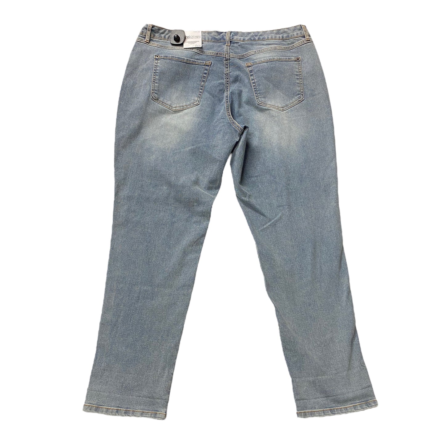 Jeans Straight By Inc Size: 14