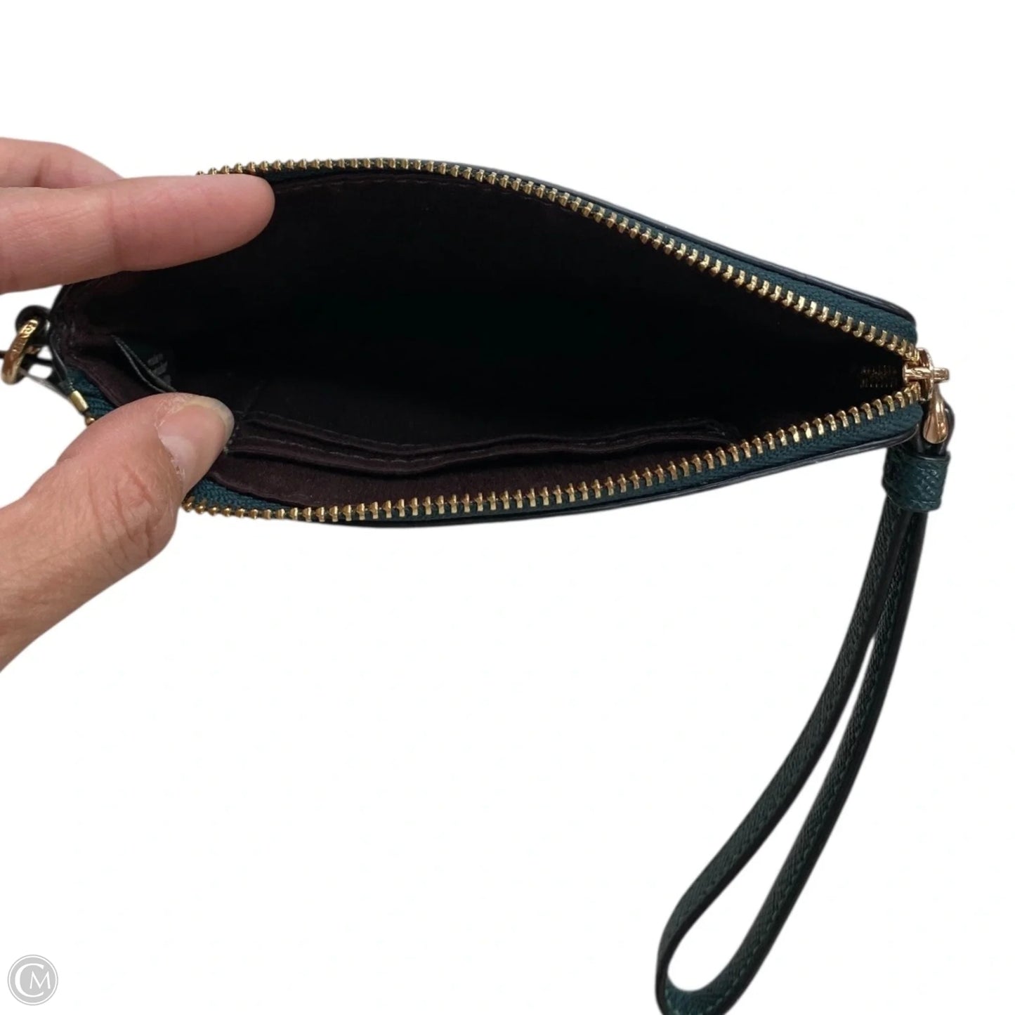 Wristlet Designer By Coach, Size: Small