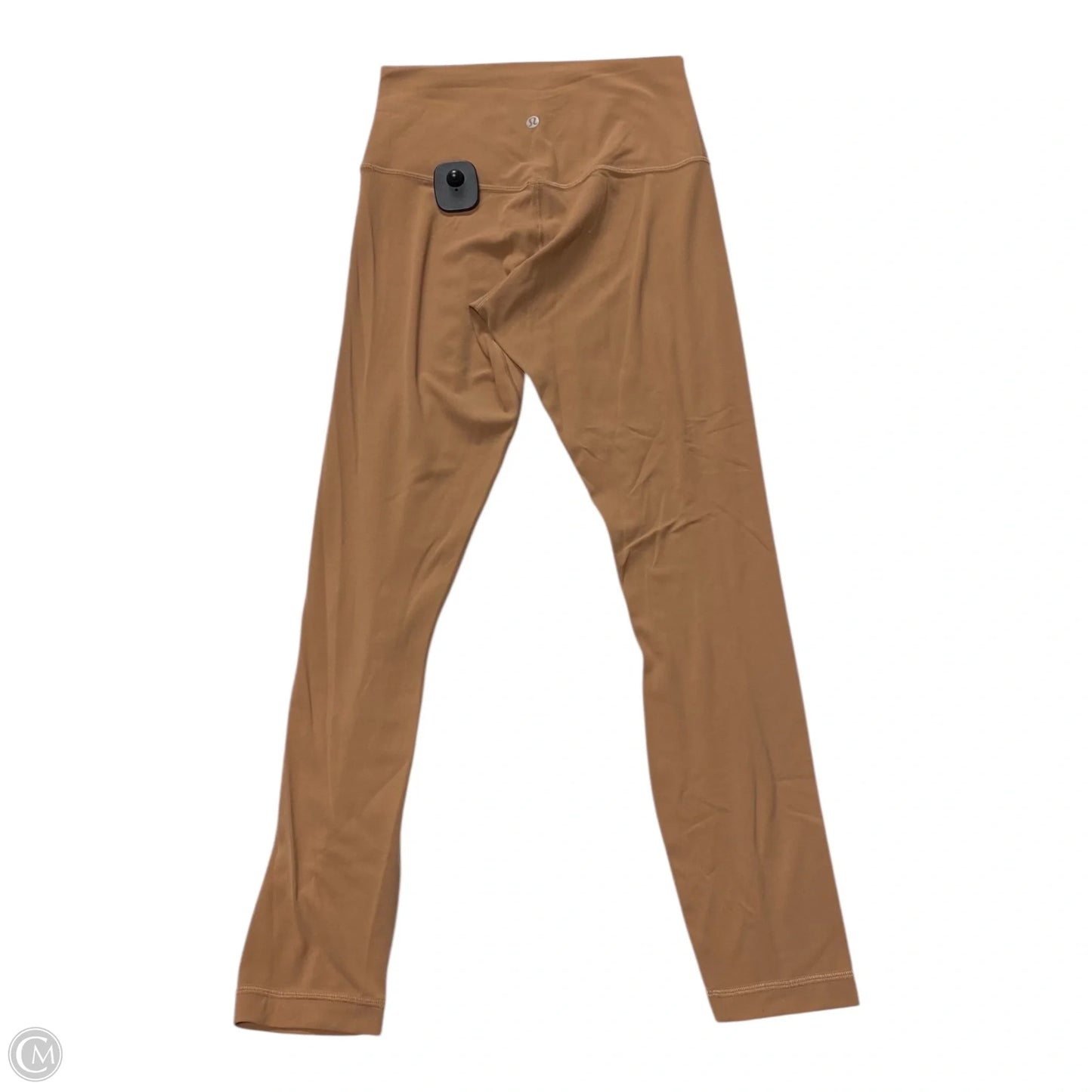 Athletic Leggings By Lululemon In Brown, Size: 6