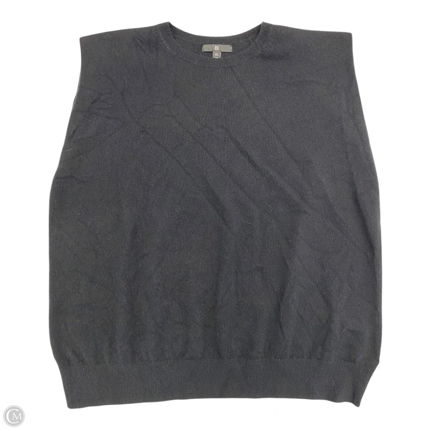 Top Sleeveless By Banana Republic In Black, Size: Xl