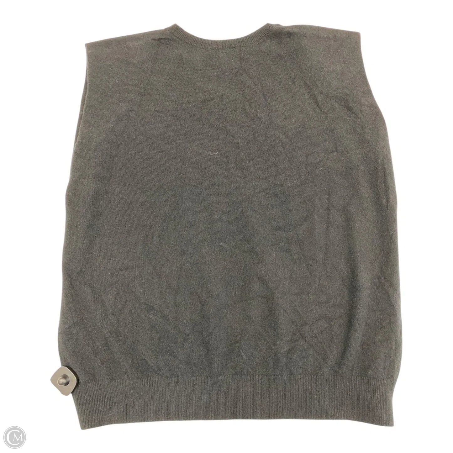 Top Sleeveless By Banana Republic In Black, Size: Xl