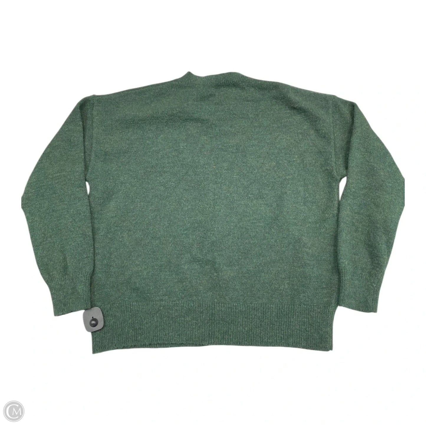 Sweater Cardigan By Cider In Green, Size: Xl