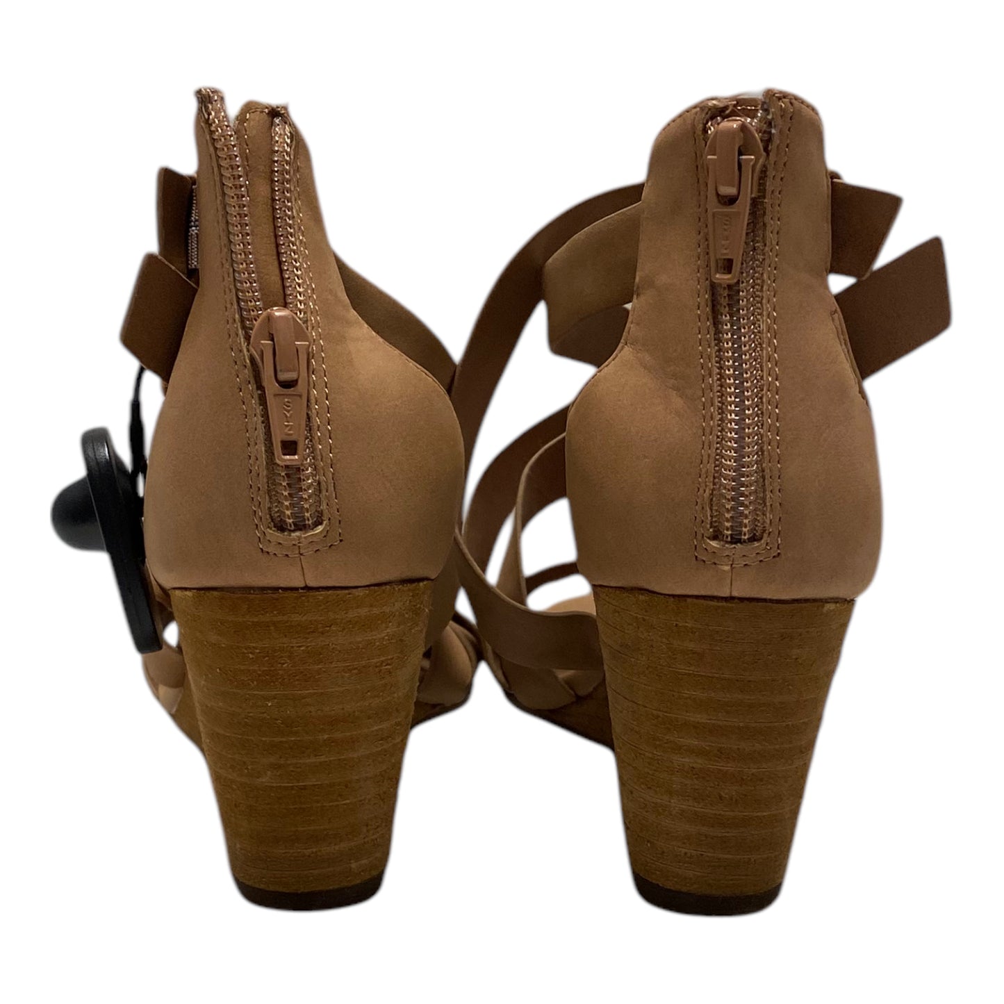 Sandals Heels Wedge By Crown Vintage Size: 6.5