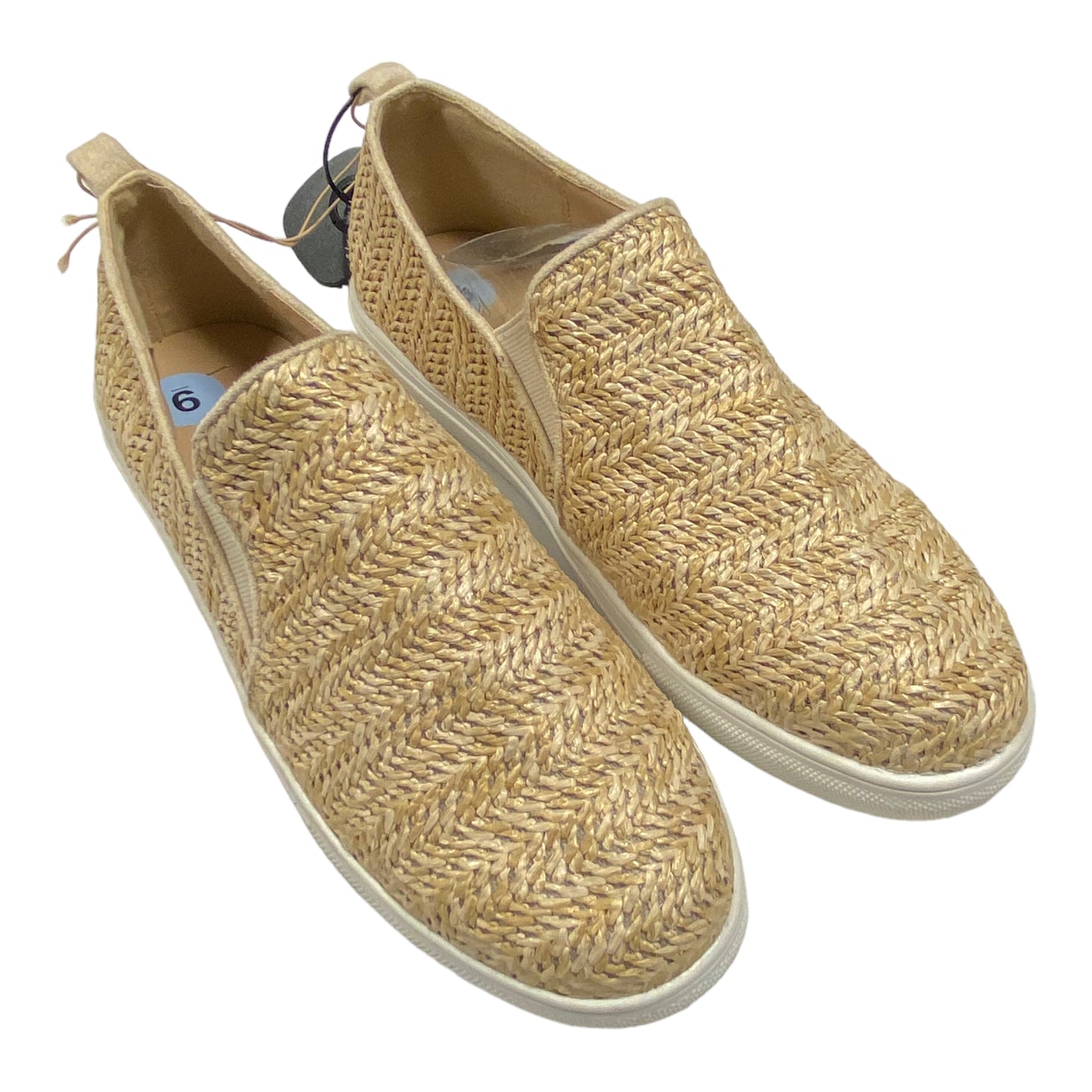 Shoes Flats By Ecco Size: 8