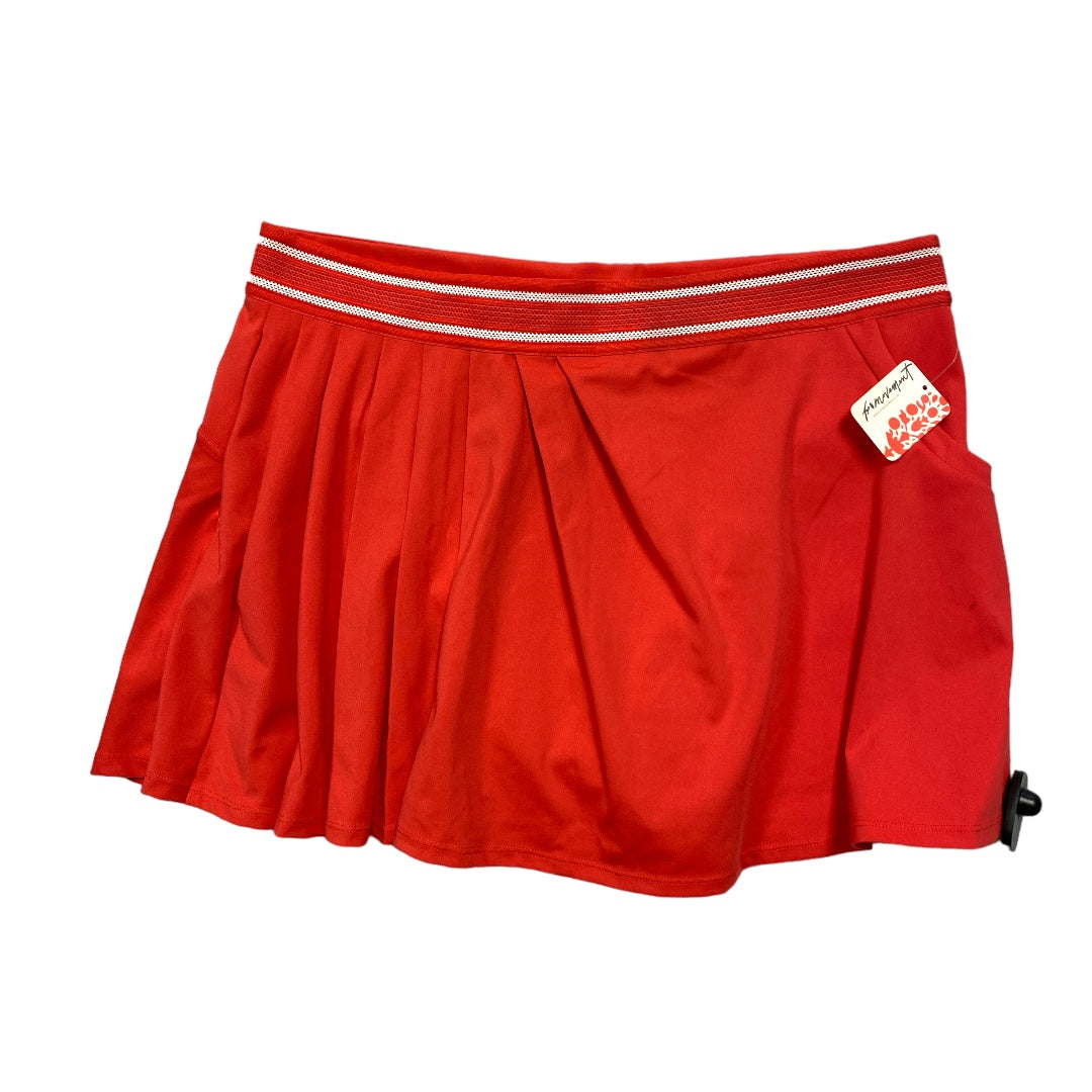 Athletic Skort By Free People Size: Xl