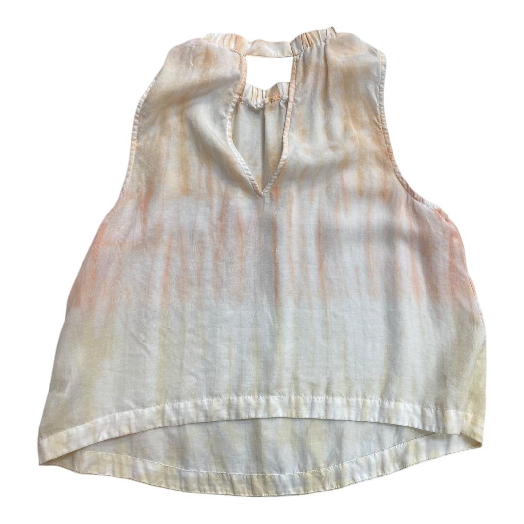 Top Sleeveless By Cloth & Stone Size: M