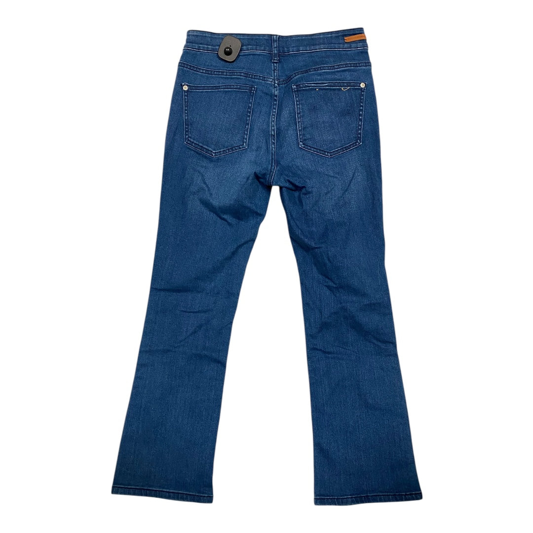 Jeans Boot Cut By Pilcro In Blue Denim, Size: 4