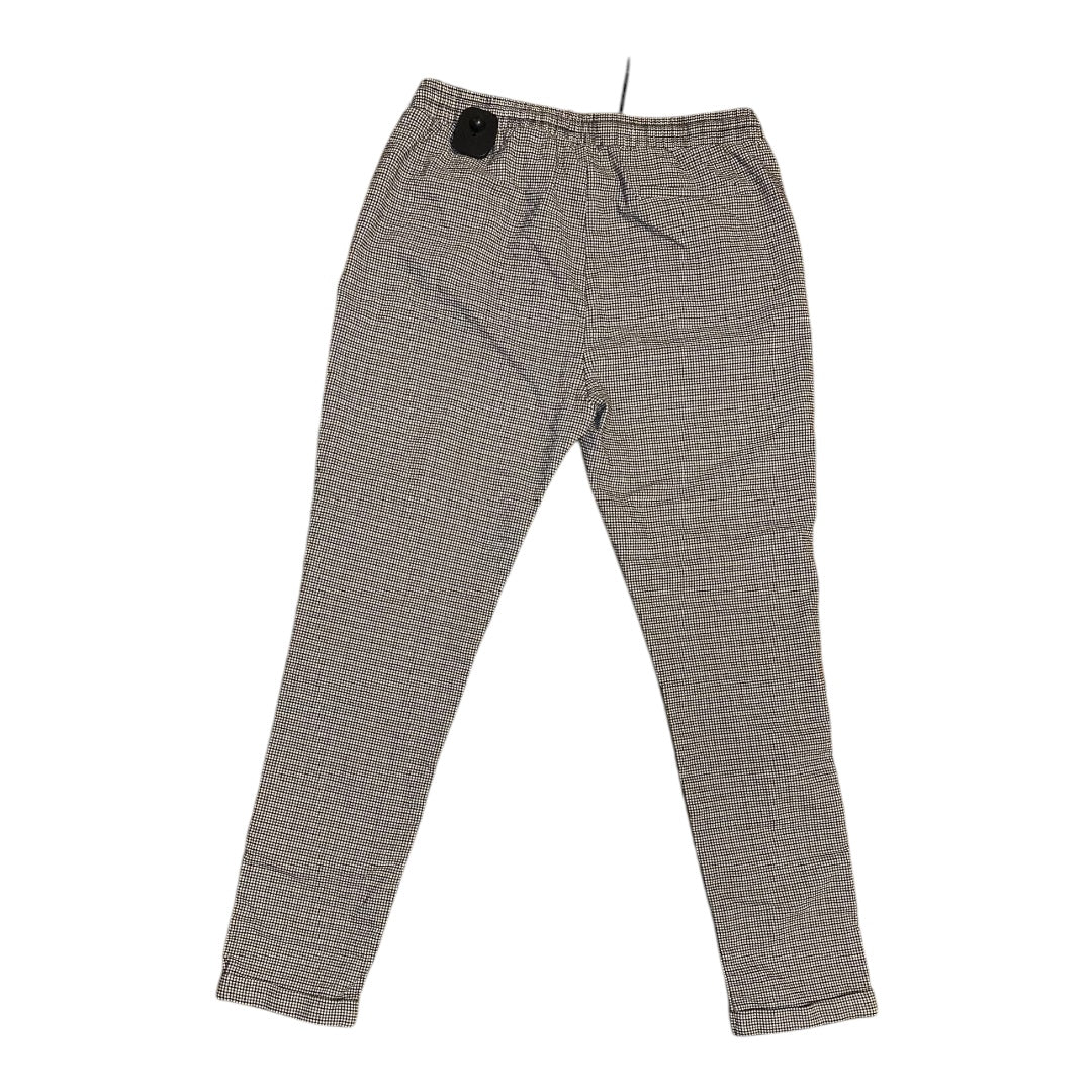 Pants Joggers By Shinestar In Plaid Pattern, Size: L