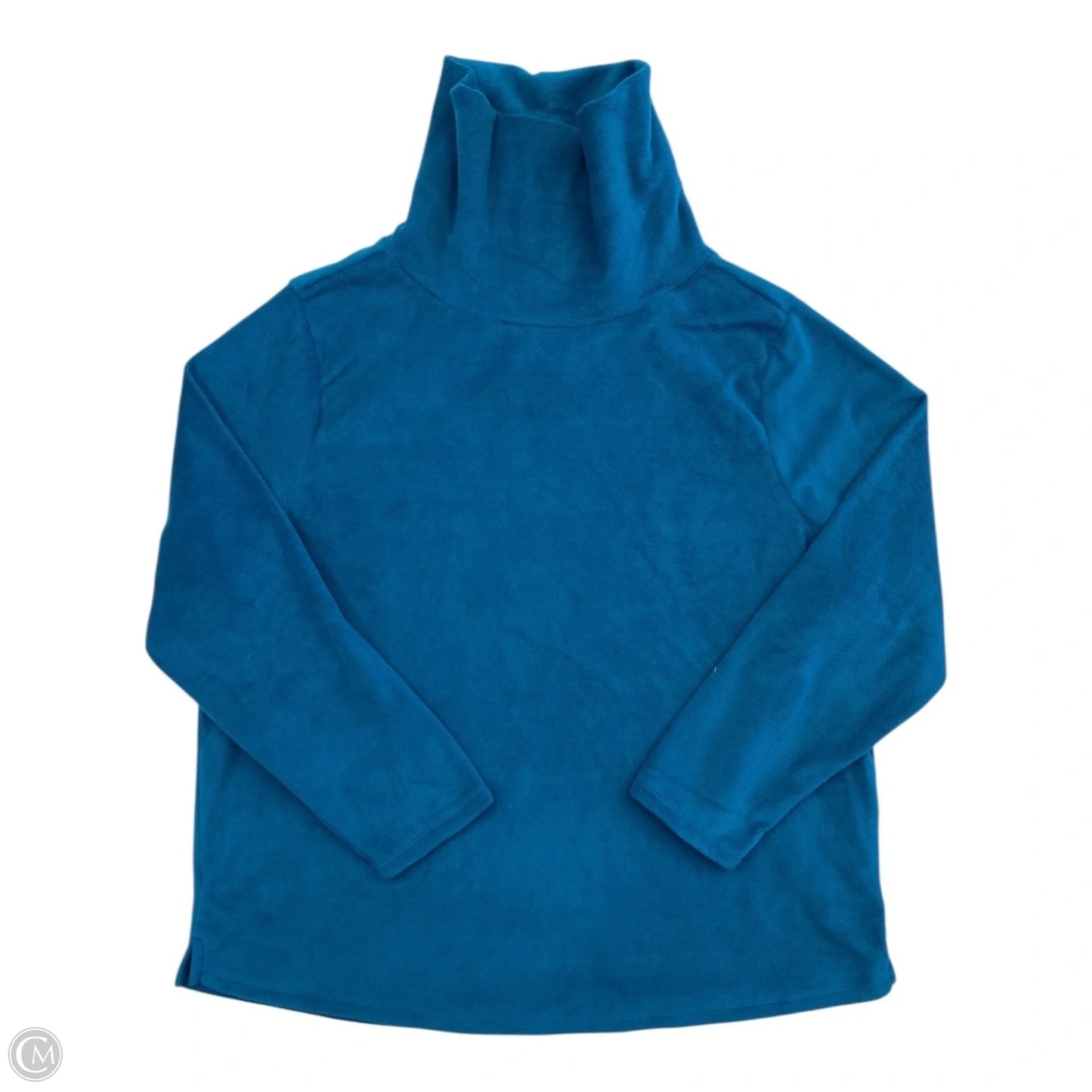 Sweater By Talbots In Blue, Size: 2x