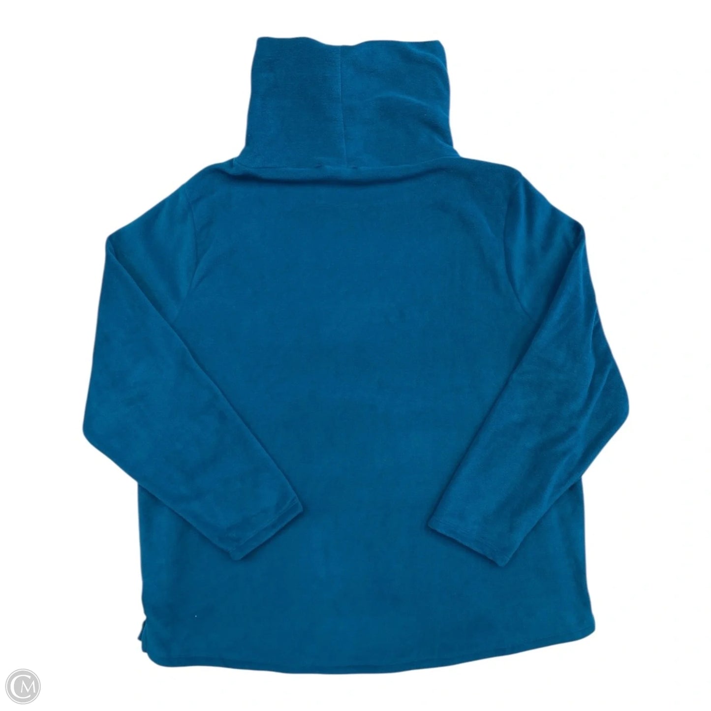Sweater By Talbots In Blue, Size: 2x