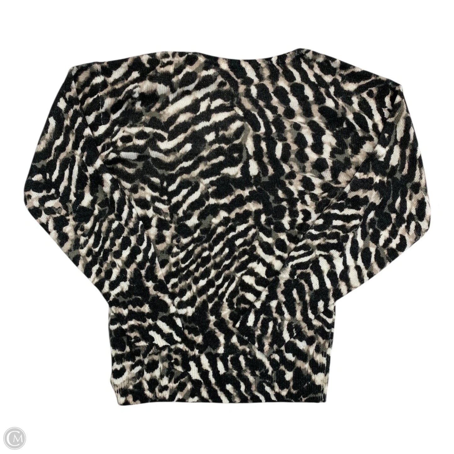 Sweater By White House Black Market In Animal Print, Size: M