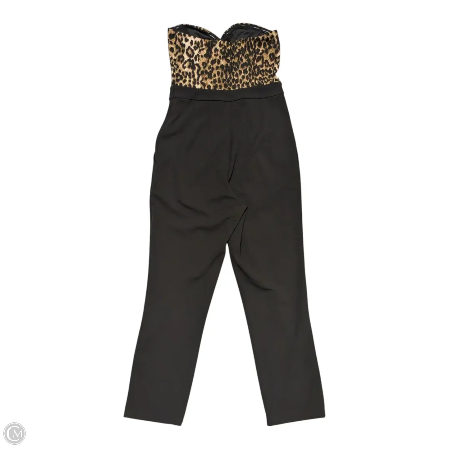 Jumpsuit By Express In Animal Print, Size: 4