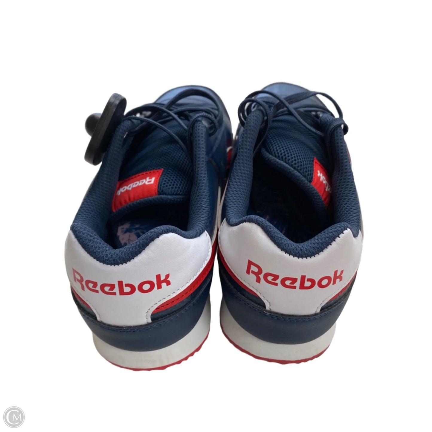 Shoes Athletic By Reebok In Blue & Red, Size: 5