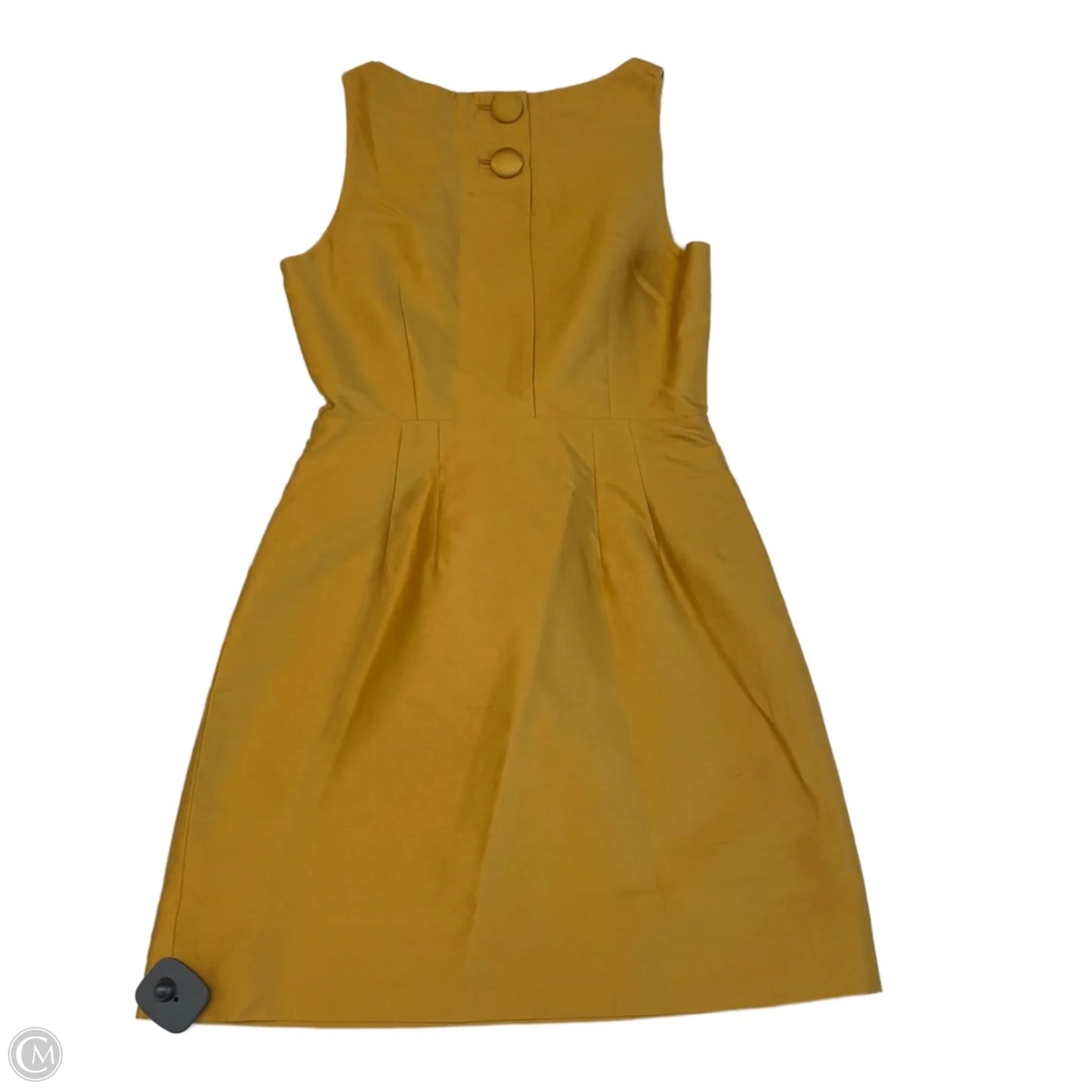 Dress Casual Midi By Maeve In Gold, Size: 6