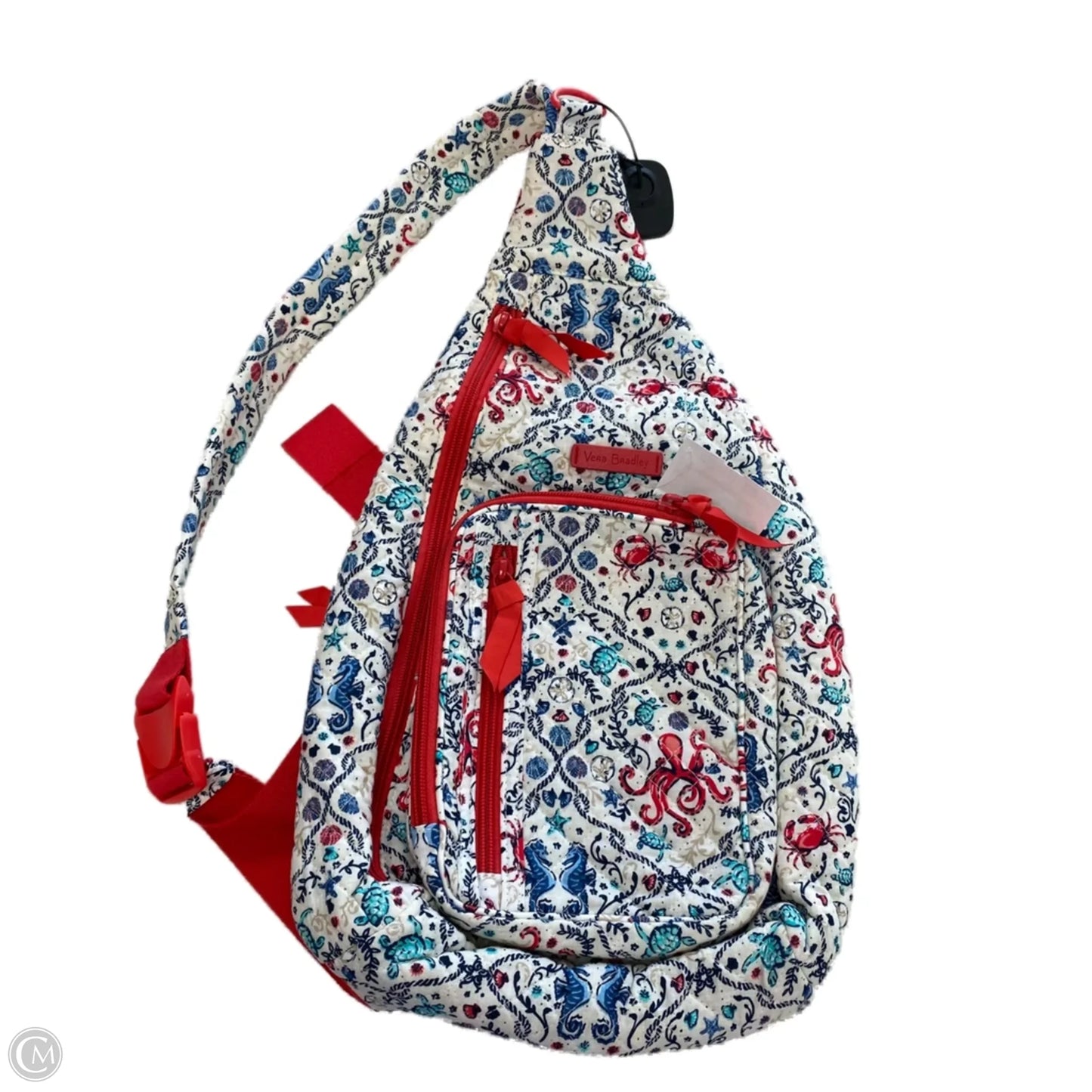 Handbag By Vera Bradley, Size: Medium