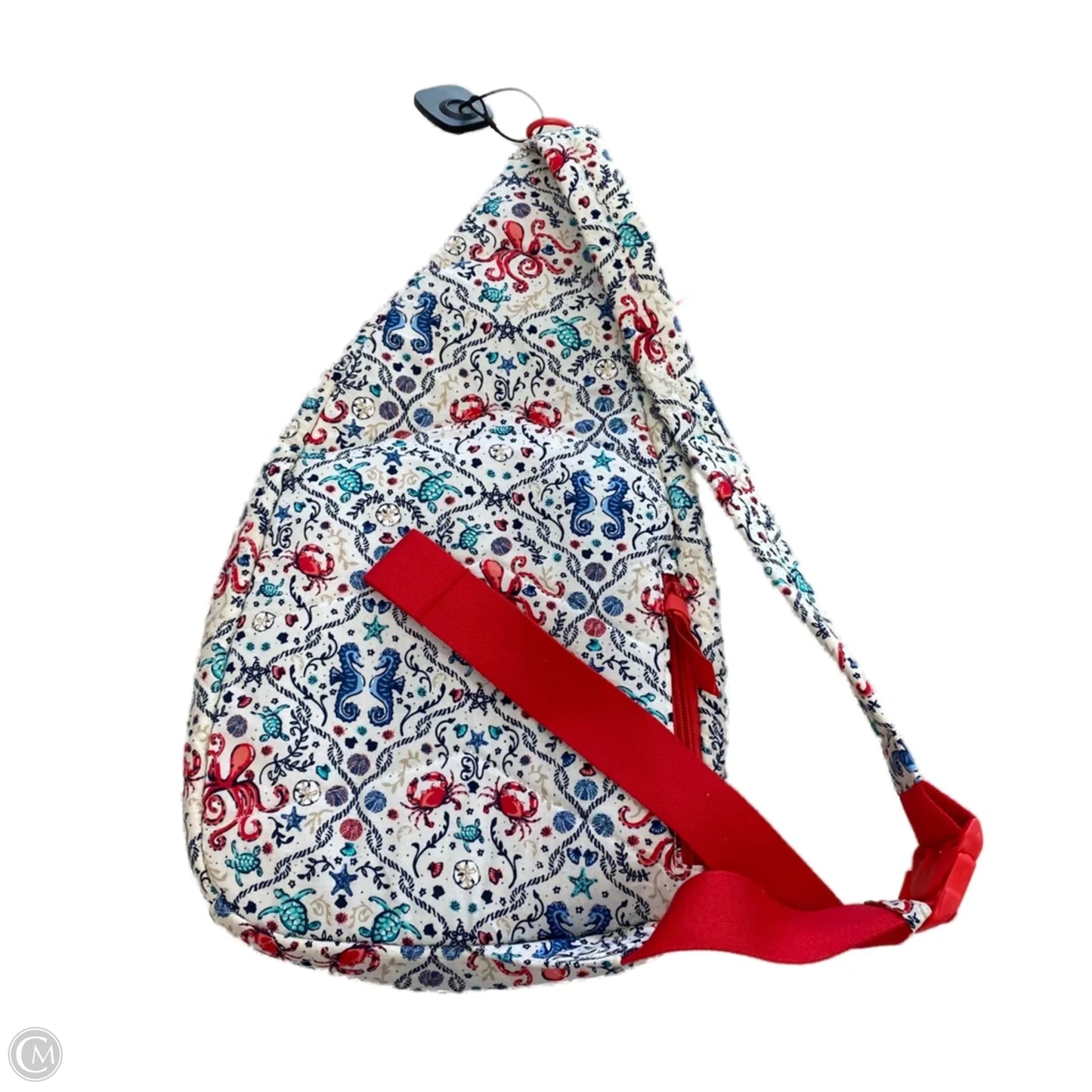 Handbag By Vera Bradley, Size: Medium
