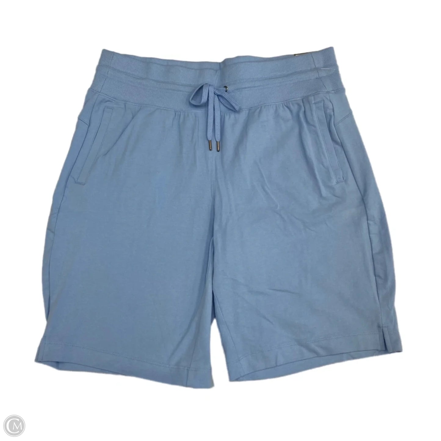Shorts By Tek Gear In Blue, Size: L