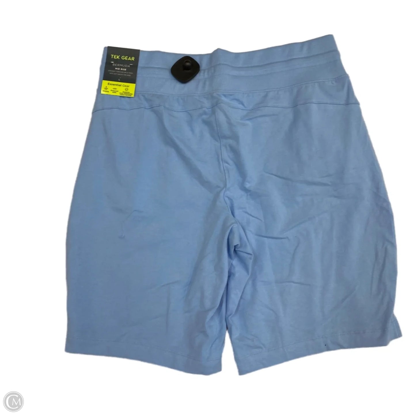 Shorts By Tek Gear In Blue, Size: L